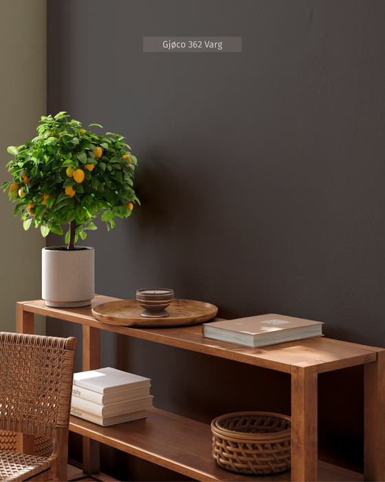 Gjøco Fashion 15 silkematt oljemaling 0,68 liter – Varg 362